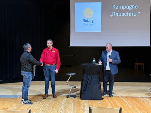 JGV Weywertz erhält Rauschfrei.be Award